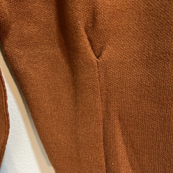 Maeve by Anthropologie V neck Brown Sweater - Picture 7 of 11